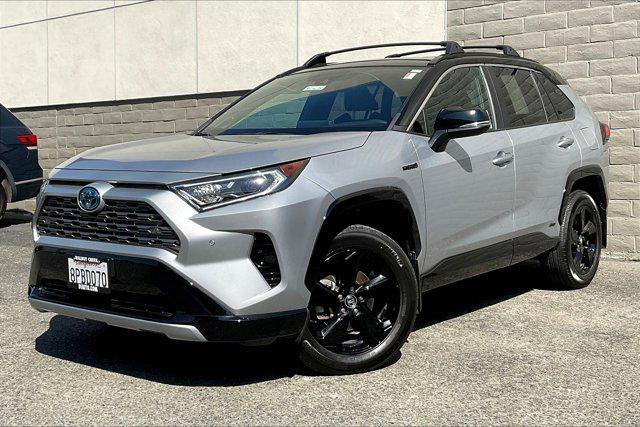 used 2020 Toyota RAV4 Hybrid car, priced at $31,882