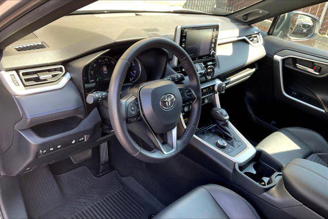 used 2020 Toyota RAV4 Hybrid car, priced at $31,882