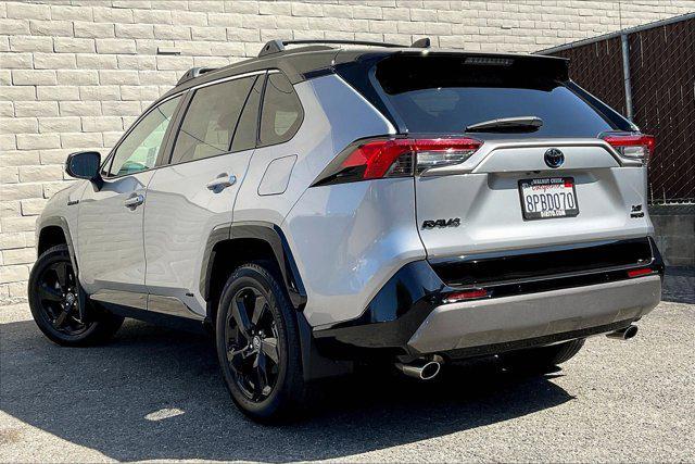 used 2020 Toyota RAV4 Hybrid car, priced at $31,882