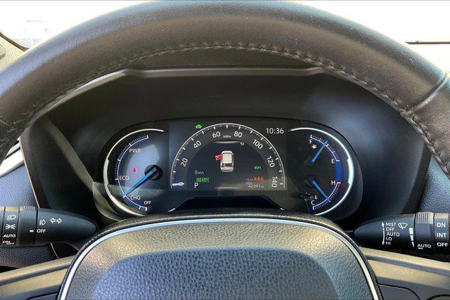 used 2020 Toyota RAV4 Hybrid car, priced at $31,882