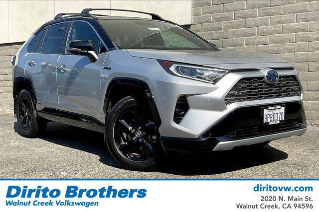 used 2020 Toyota RAV4 Hybrid car, priced at $31,882