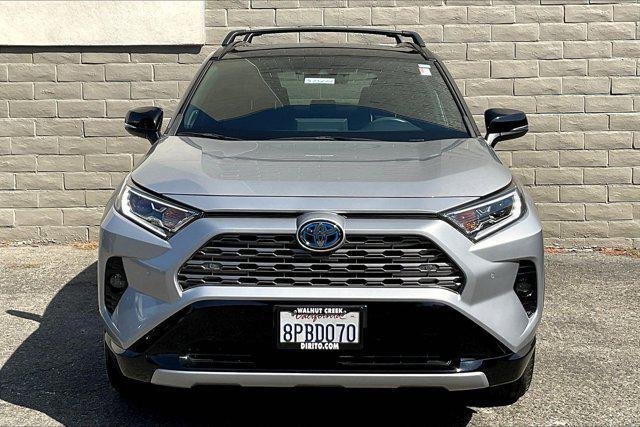 used 2020 Toyota RAV4 Hybrid car, priced at $31,882