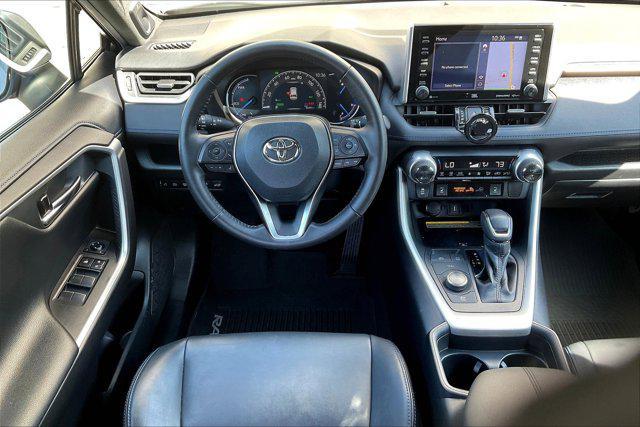 used 2020 Toyota RAV4 Hybrid car, priced at $31,882