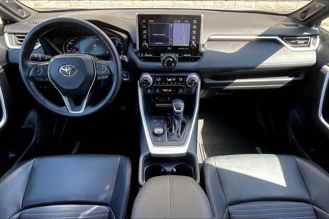 used 2020 Toyota RAV4 Hybrid car, priced at $31,882