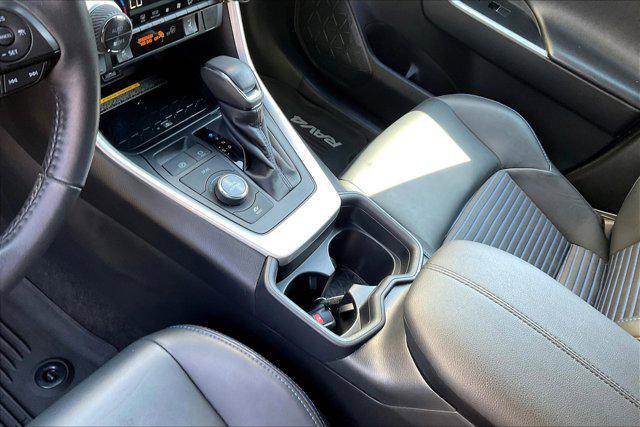 used 2020 Toyota RAV4 Hybrid car, priced at $31,882