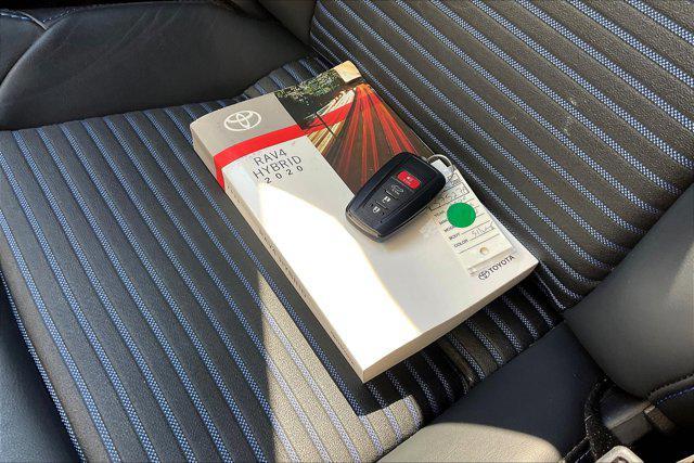 used 2020 Toyota RAV4 Hybrid car, priced at $31,882