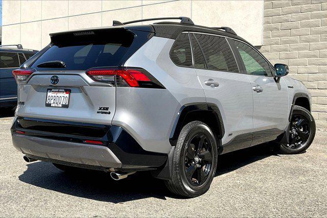 used 2020 Toyota RAV4 Hybrid car, priced at $31,882