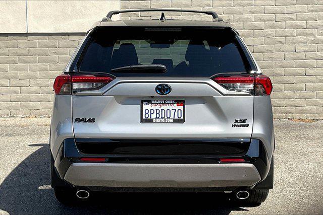 used 2020 Toyota RAV4 Hybrid car, priced at $31,882