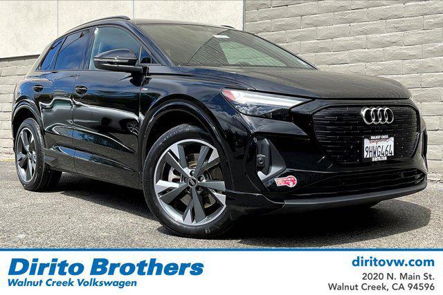 used 2023 Audi Q4 e-tron car, priced at $27,784