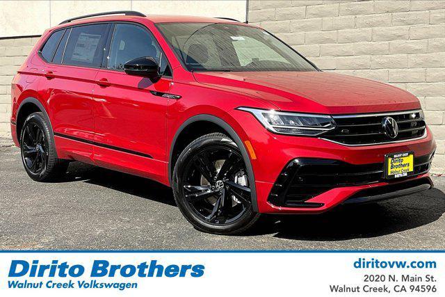 new 2024 Volkswagen Tiguan car, priced at $39,114