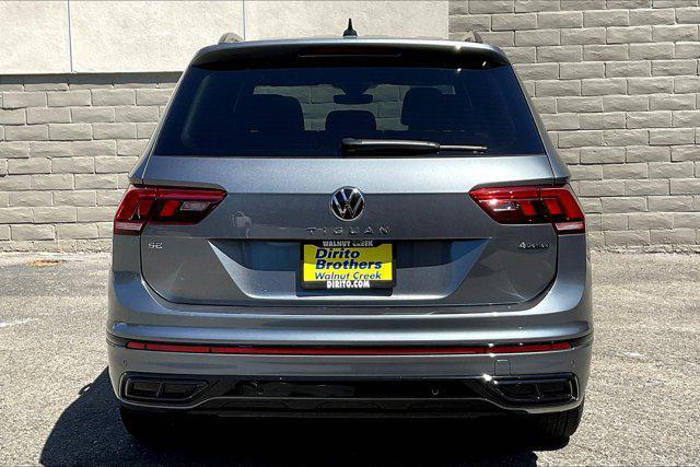 used 2023 Volkswagen Tiguan car, priced at $28,781