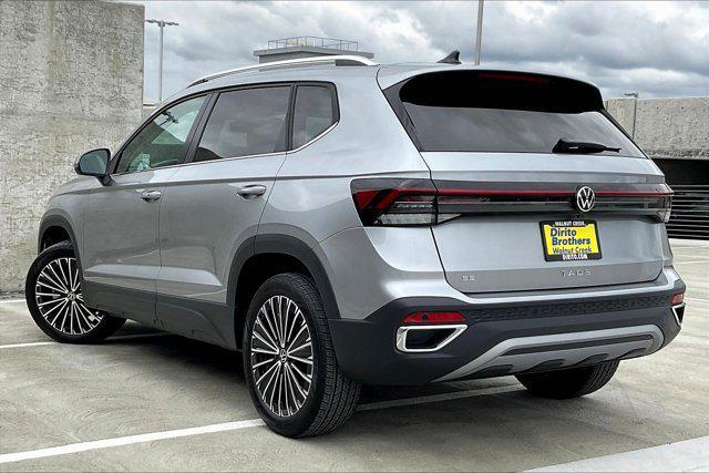 new 2025 Volkswagen Taos car, priced at $32,750