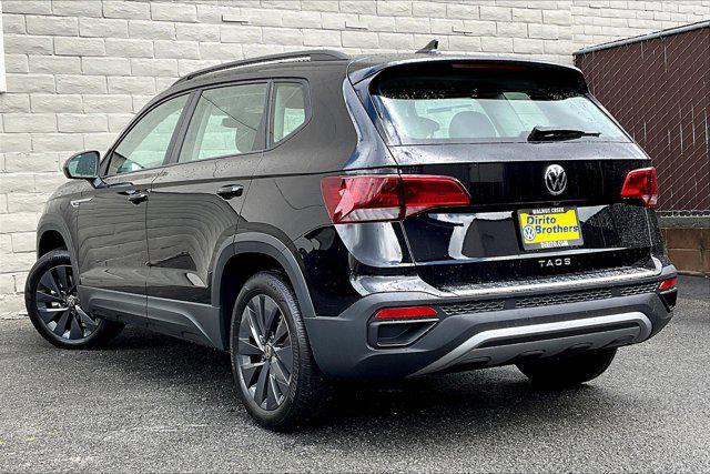 new 2024 Volkswagen Taos car, priced at $25,801