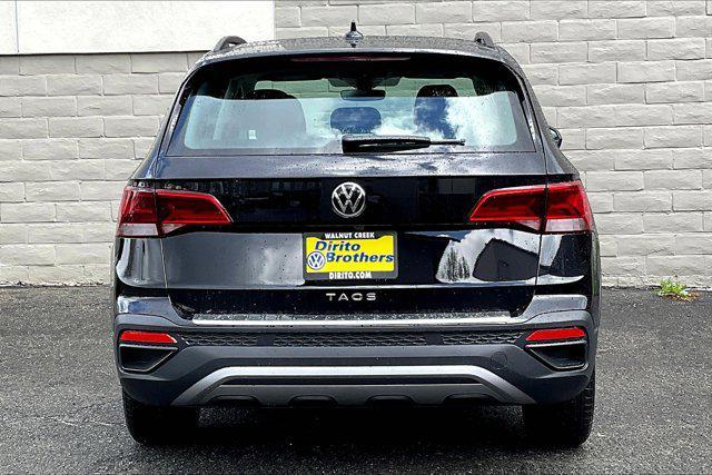 new 2024 Volkswagen Taos car, priced at $25,801