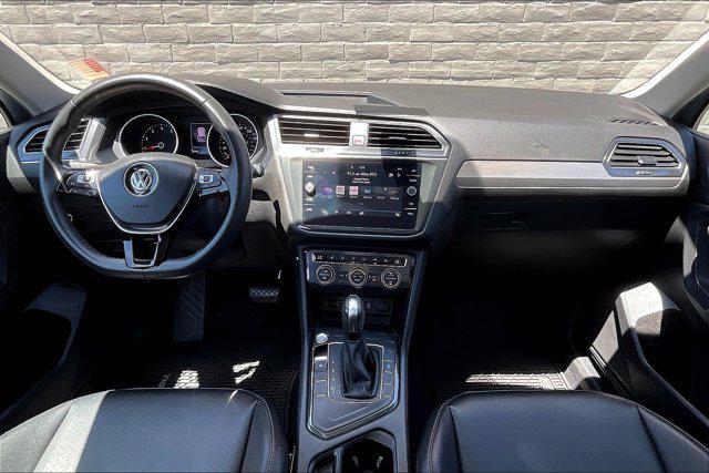 used 2020 Volkswagen Tiguan car, priced at $16,881