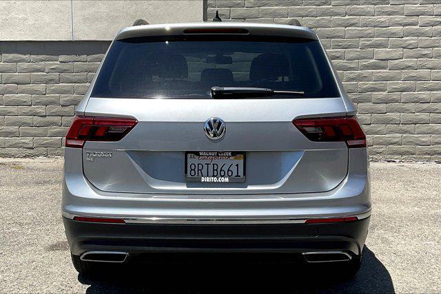 used 2020 Volkswagen Tiguan car, priced at $16,881
