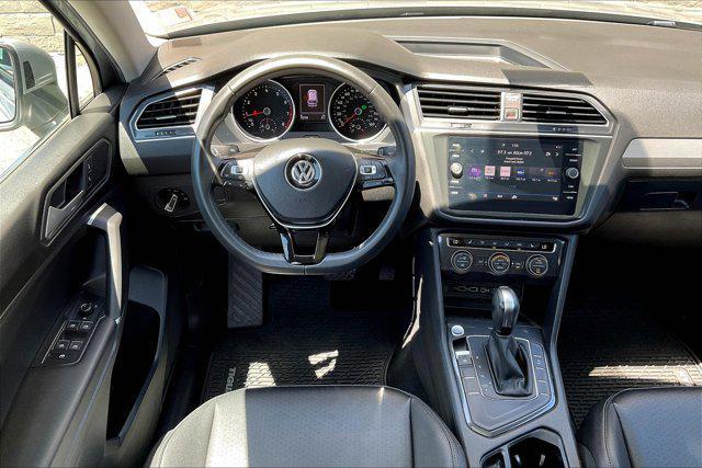 used 2020 Volkswagen Tiguan car, priced at $16,881