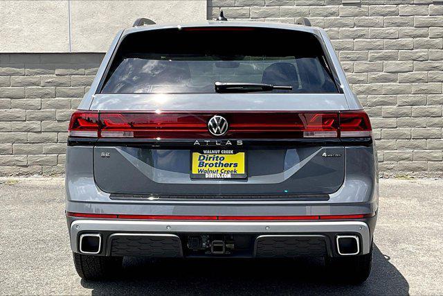 new 2024 Volkswagen Atlas car, priced at $50,534