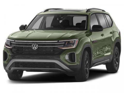 new 2024 Volkswagen Atlas car, priced at $50,534