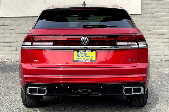 new 2025 Volkswagen Atlas Cross Sport car, priced at $55,406