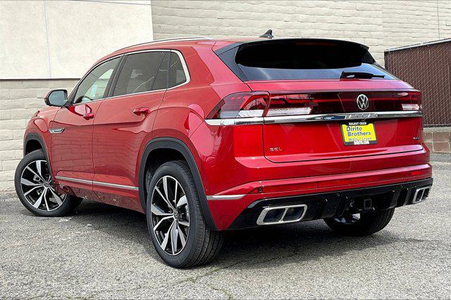 new 2025 Volkswagen Atlas Cross Sport car, priced at $55,406