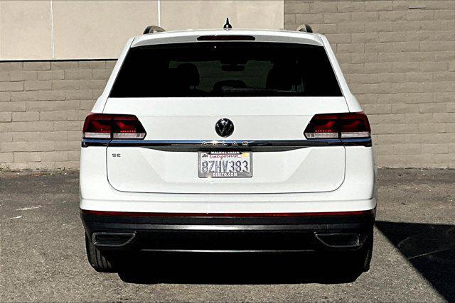 used 2022 Volkswagen Atlas car, priced at $25,981