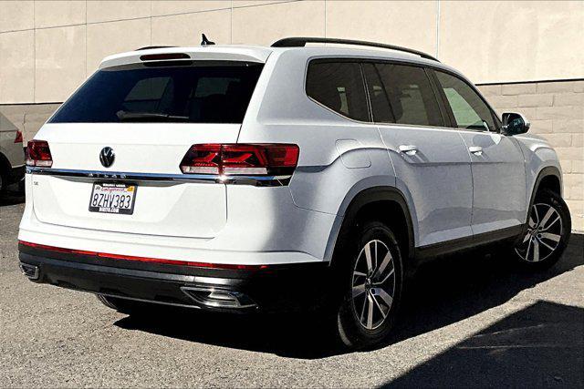 used 2022 Volkswagen Atlas car, priced at $25,981