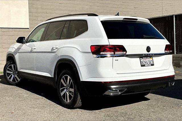 used 2022 Volkswagen Atlas car, priced at $25,981