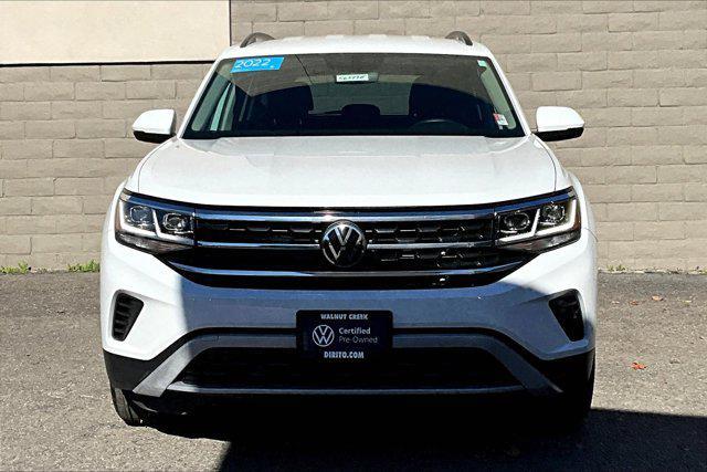 used 2022 Volkswagen Atlas car, priced at $25,981