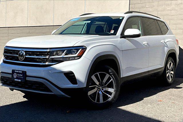 used 2022 Volkswagen Atlas car, priced at $25,981