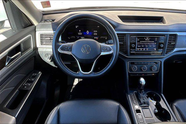 used 2022 Volkswagen Atlas car, priced at $25,981