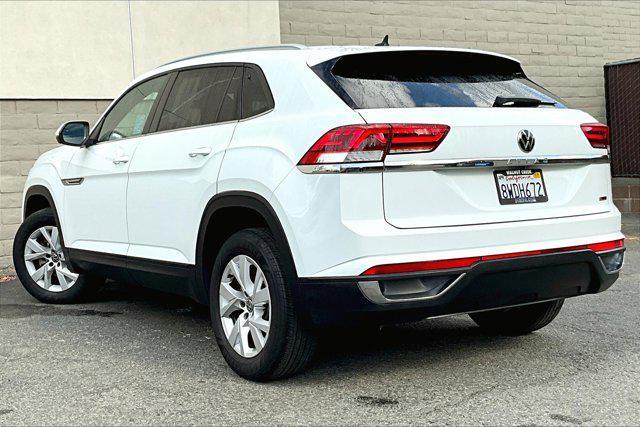 used 2020 Volkswagen Atlas Cross Sport car, priced at $22,482