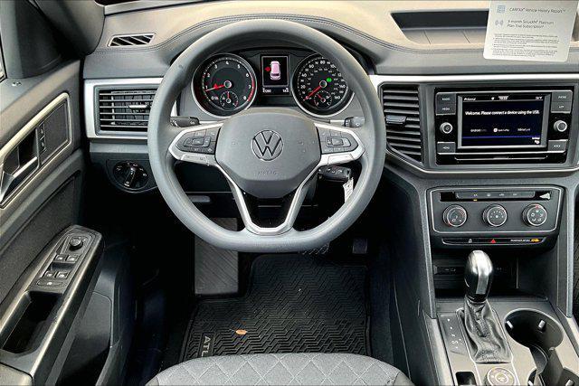 used 2020 Volkswagen Atlas Cross Sport car, priced at $22,482