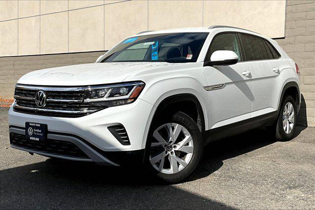 used 2020 Volkswagen Atlas Cross Sport car, priced at $22,482