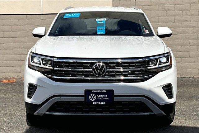 used 2020 Volkswagen Atlas Cross Sport car, priced at $22,482