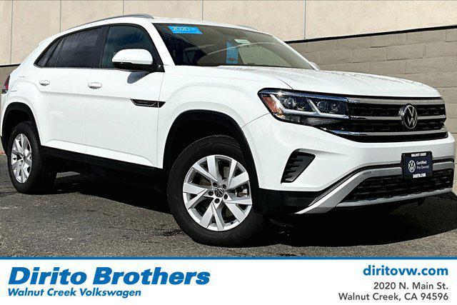 used 2020 Volkswagen Atlas Cross Sport car, priced at $22,881