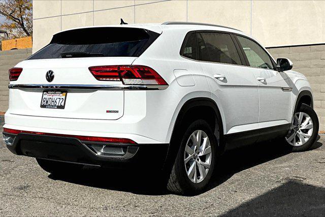 used 2020 Volkswagen Atlas Cross Sport car, priced at $22,482