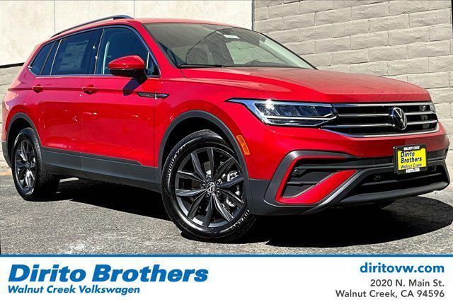 new 2024 Volkswagen Tiguan car, priced at $36,736