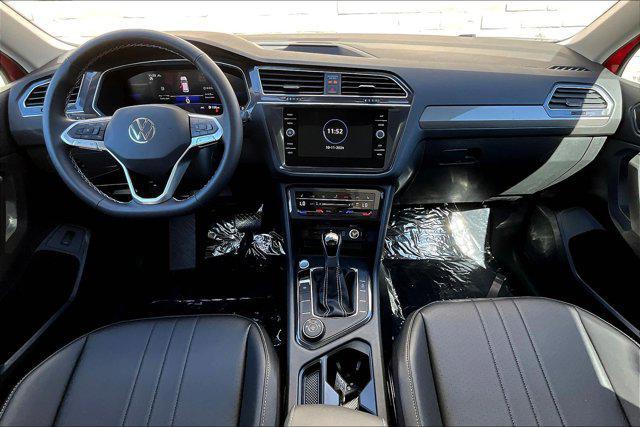 new 2024 Volkswagen Tiguan car, priced at $36,736