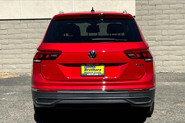 new 2024 Volkswagen Tiguan car, priced at $36,736