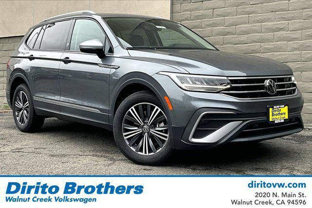 new 2024 Volkswagen Tiguan car, priced at $35,460