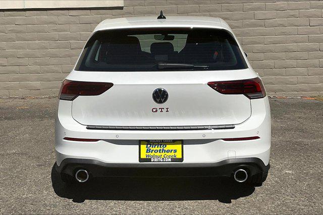 new 2025 Volkswagen Golf GTI car, priced at $40,828