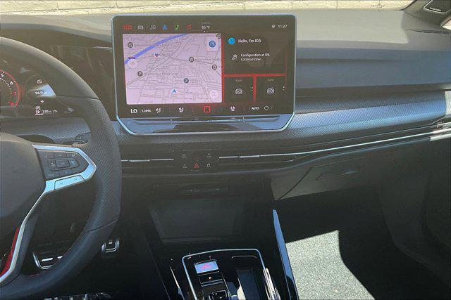 new 2025 Volkswagen Golf GTI car, priced at $40,828