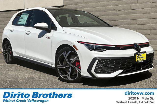 new 2025 Volkswagen Golf GTI car, priced at $40,828