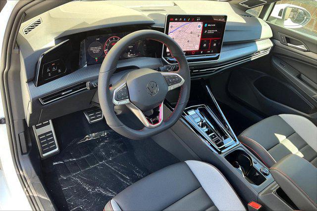 new 2025 Volkswagen Golf GTI car, priced at $40,828