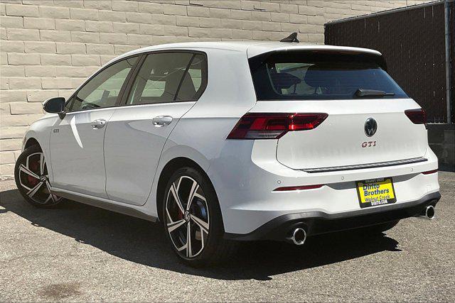 new 2025 Volkswagen Golf GTI car, priced at $40,828