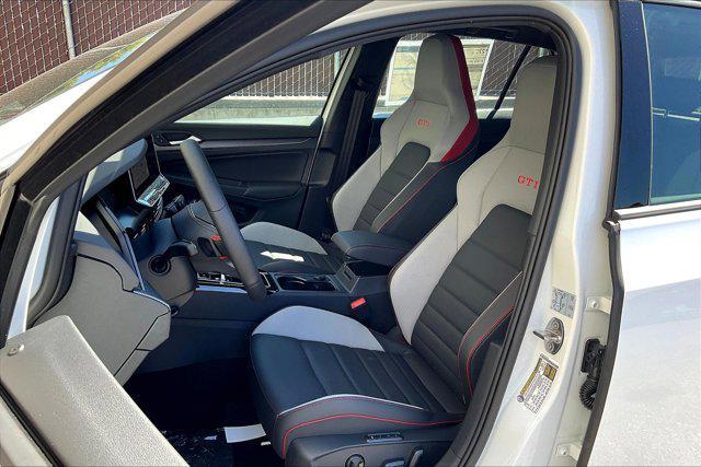new 2025 Volkswagen Golf GTI car, priced at $40,828