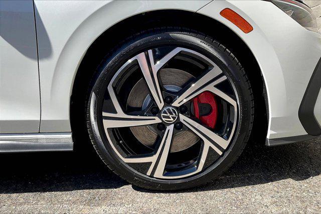 new 2025 Volkswagen Golf GTI car, priced at $40,828