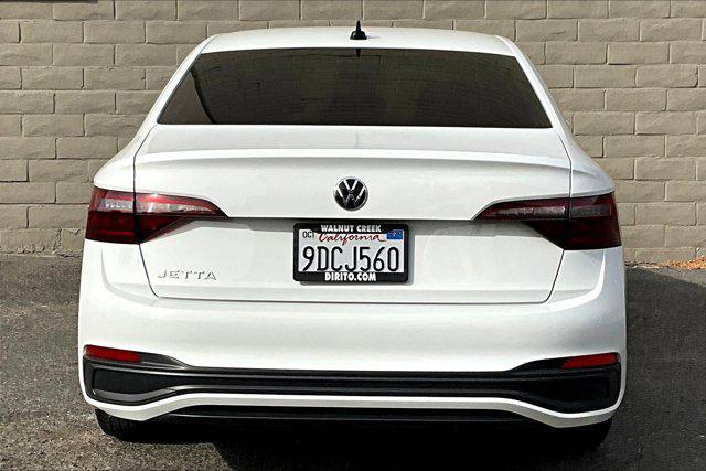 used 2022 Volkswagen Jetta car, priced at $19,881