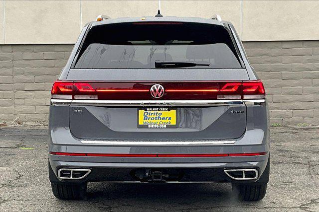 new 2025 Volkswagen Atlas car, priced at $56,701